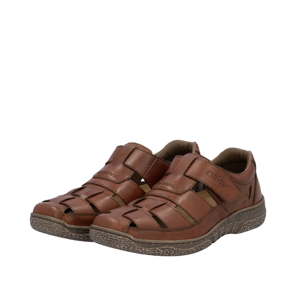 Rieker Mens Shoe 03578-24 Brown