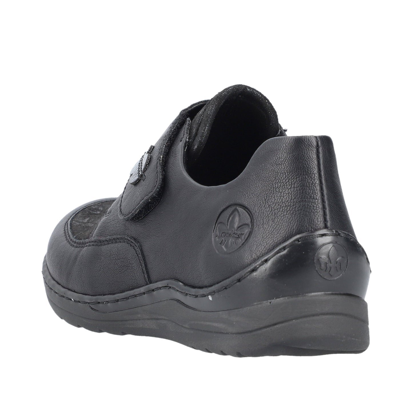 Rieker Womens Shoe 48954-00 Black