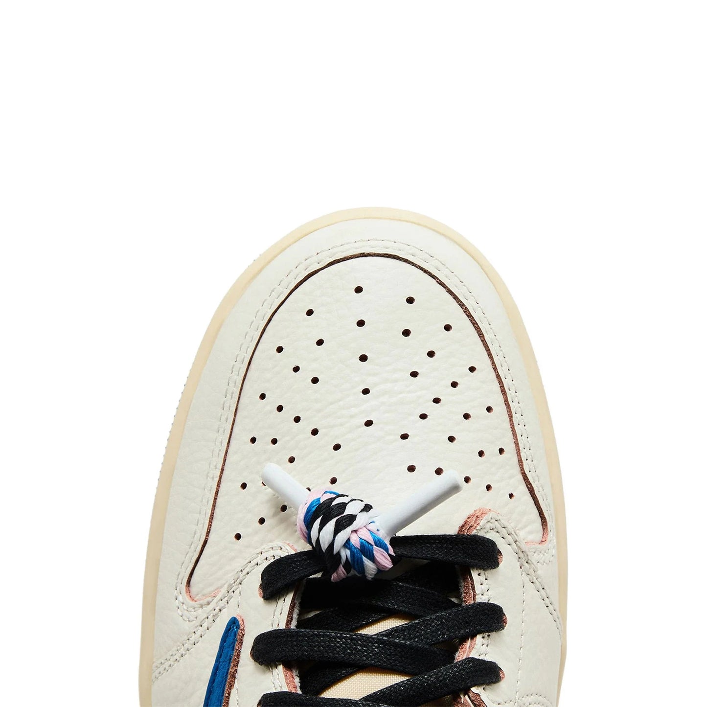 Air Jordan 1 Retro Low OG SP Fragment x Travis Scott 'Sail / Military Blue' (2025)