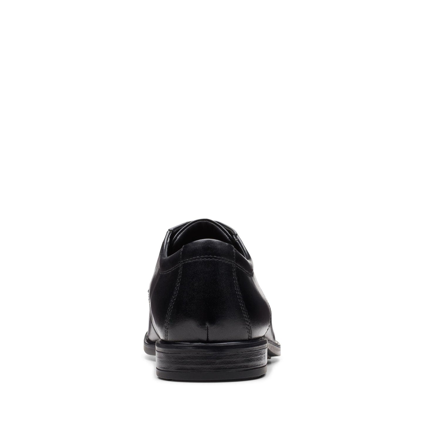 Clarks Mens Shoe Howard Walk Black