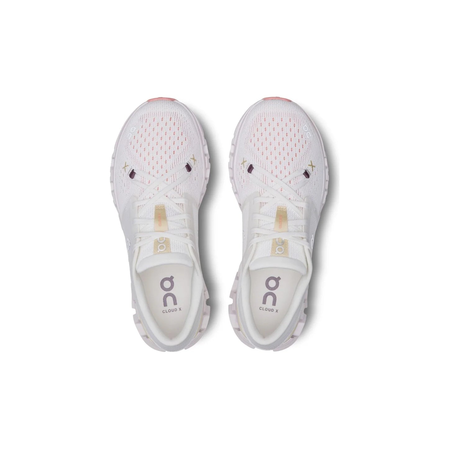 On Running Cloud X 4 'Ivory Sand' Women's