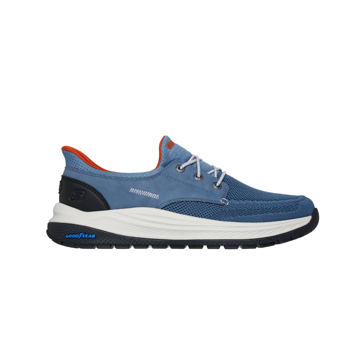 Skechers Mens Shoe Meroe Alden Blue