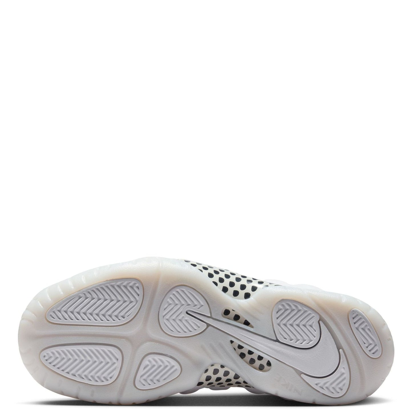 Big Kid's Nike Little Posite One White/White/White (HQ1959 100)