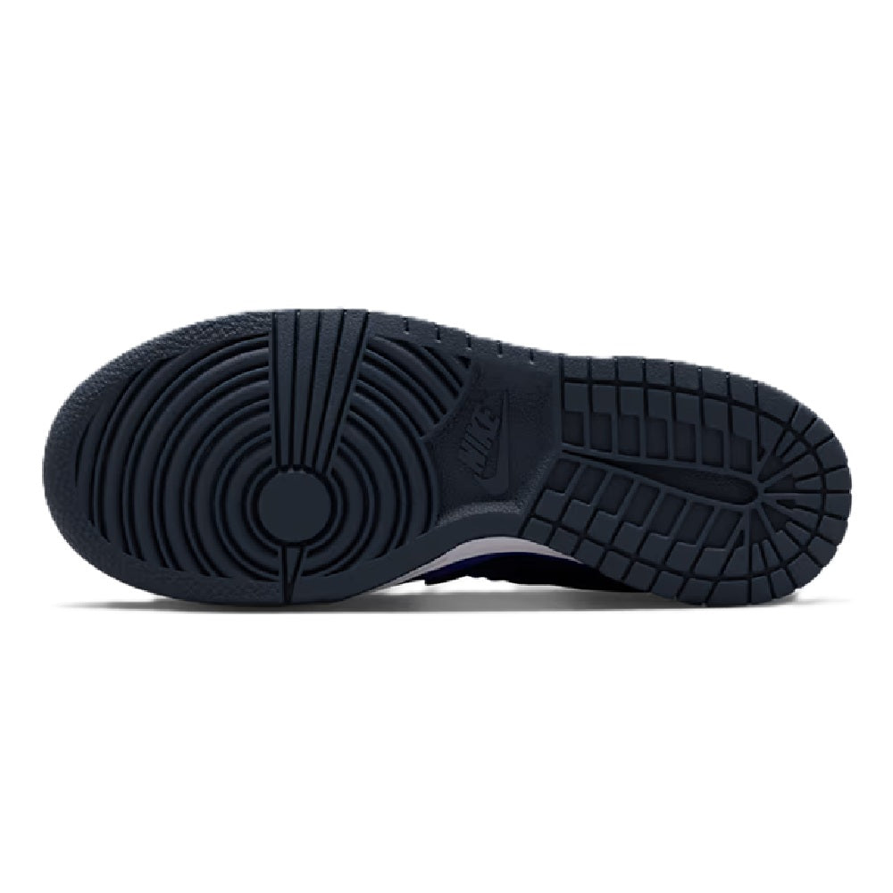 Big Kid's Nike Dunk Low SE Comet Blue-Midnight Navy-White (HQ9293 400)