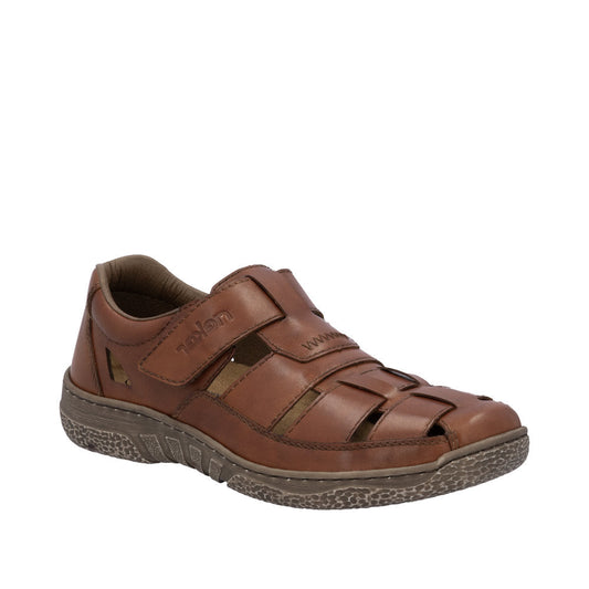 Rieker Mens Shoe 03578-24 Brown