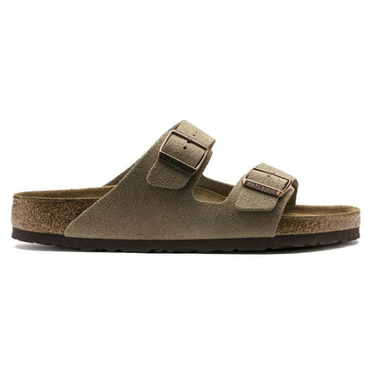 Unisex Birkenstock Arizona Soft Footbed Narrow Fit Taupe (0951303) Sneakers - Premium Brand Shoes for Men and Women