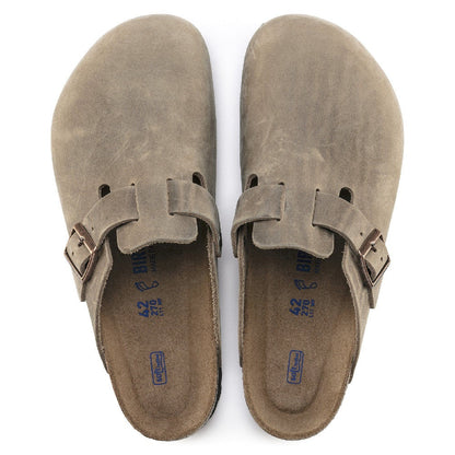Unisex Birkenstock Boston Soft Footbed Toba Brown (1018147) Sneakers - Premium Brand Shoes for Men and Women