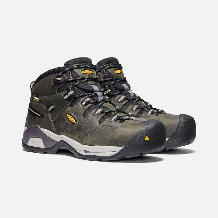 Detroit XT Steel Toe Mid Waterproof Boots Sneakers - Premium Brand Shoes for Men and Women