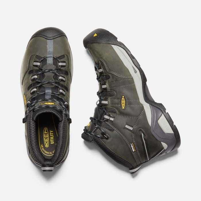 Detroit XT Steel Toe Mid Waterproof Boots Sneakers - Premium Brand Shoes for Men and Women