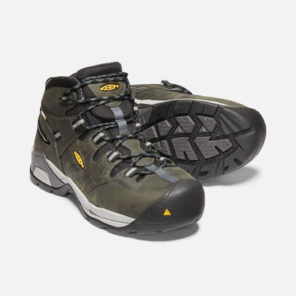 Detroit XT Steel Toe Mid Waterproof Boots Sneakers - Premium Brand Shoes for Men and Women