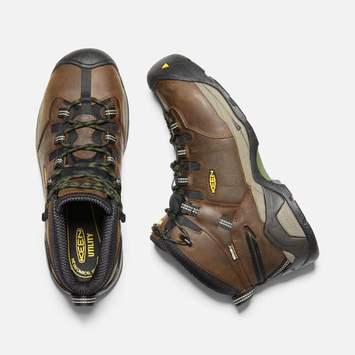 Detroit XT Steel Toe Mid Waterproof Boots Sneakers - Premium Brand Shoes for Men and Women