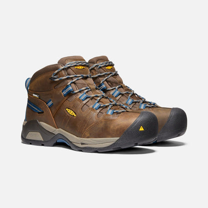 Detroit XT Steel Toe Mid Waterproof Boots Sneakers - Premium Brand Shoes for Men and Women