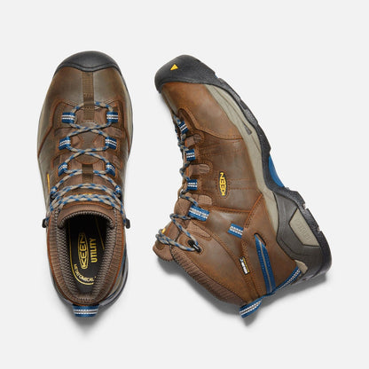 Detroit XT Steel Toe Mid Waterproof Boots Sneakers - Premium Brand Shoes for Men and Women