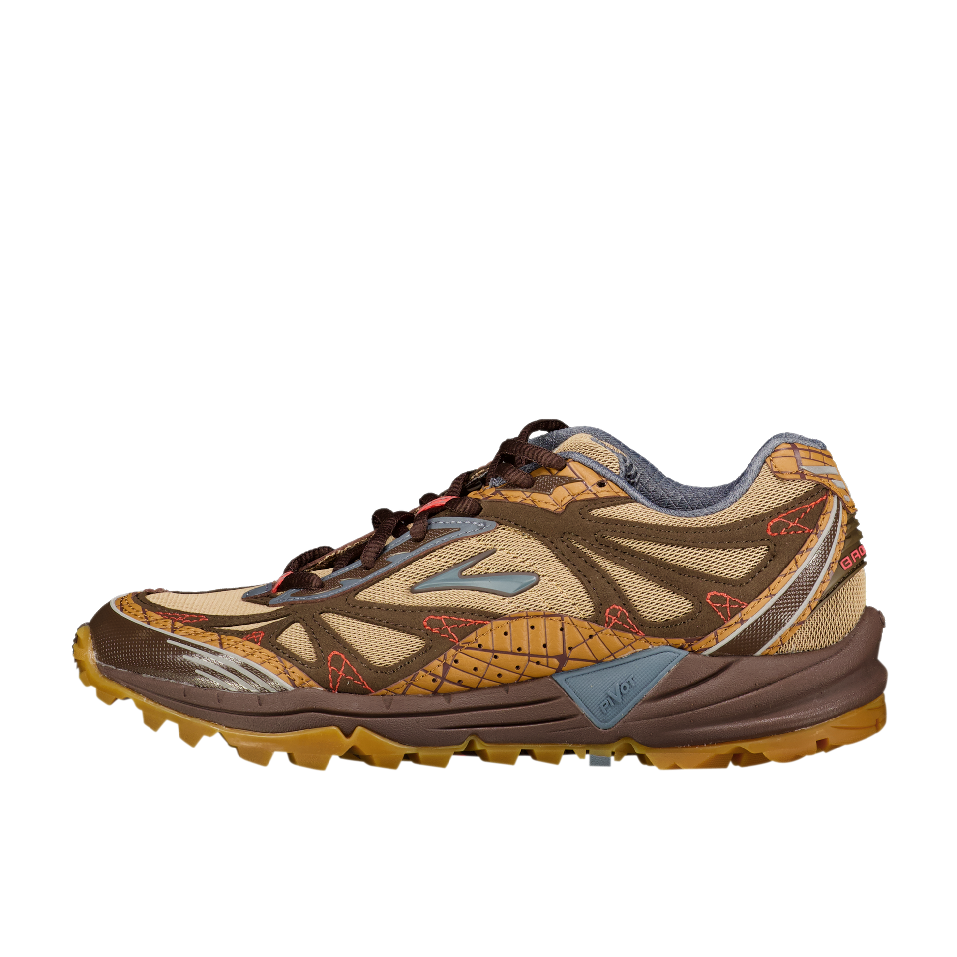 Staple X Brooks Cascadia 1 'Ginger'