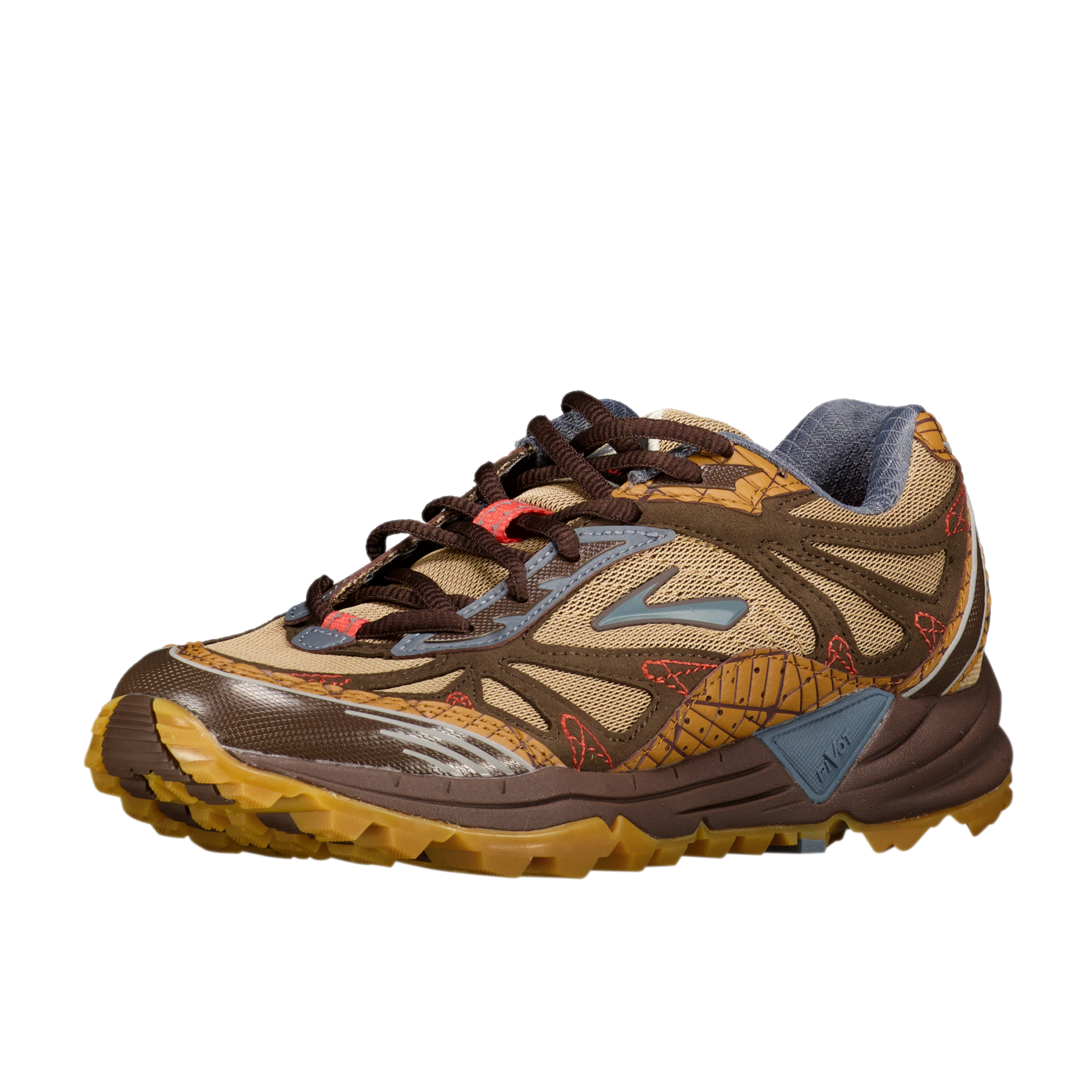 Staple X Brooks Cascadia 1 'Ginger'