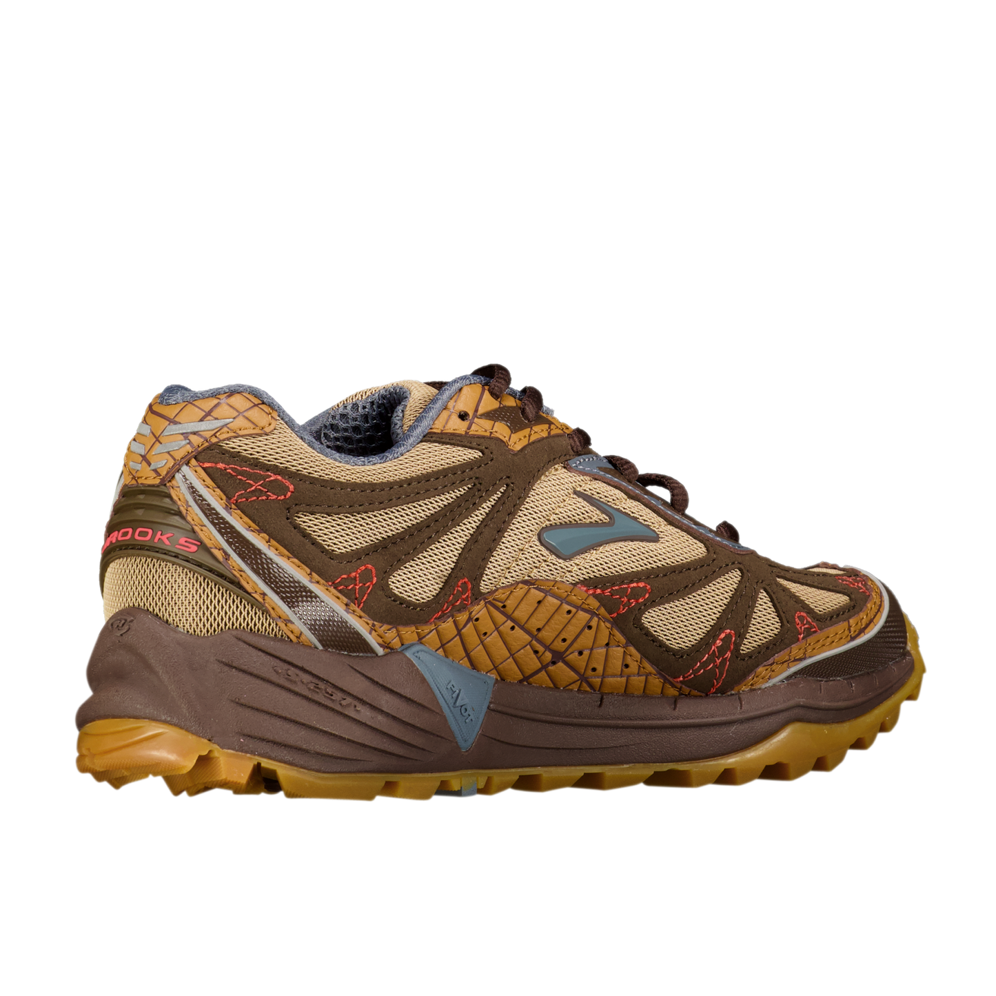 Staple X Brooks Cascadia 1 'Ginger'