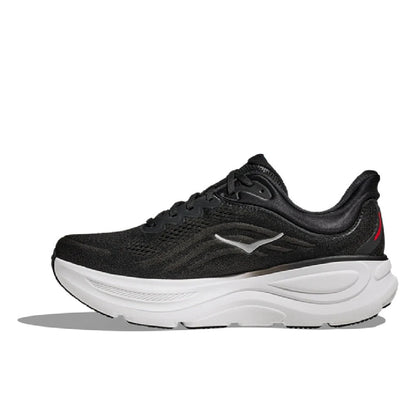Men's HOKA Bondi 9 Black/vermillion (1162011-bkvr) Sneakers - Premium Brand Shoes for Men and Women