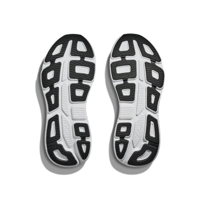 Men's HOKA Bondi 9 Black/vermillion (1162011-bkvr) Sneakers - Premium Brand Shoes for Men and Women