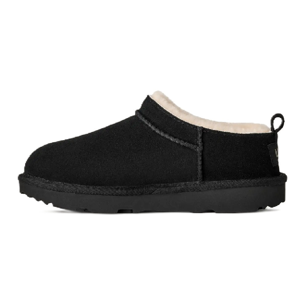 Big & Little Kid's UGG Classic Micro Black (1174410K-BLK)