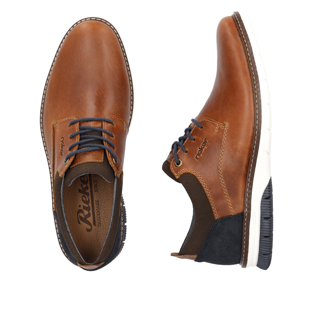 Rieker Mens Shoe 14405 Brown