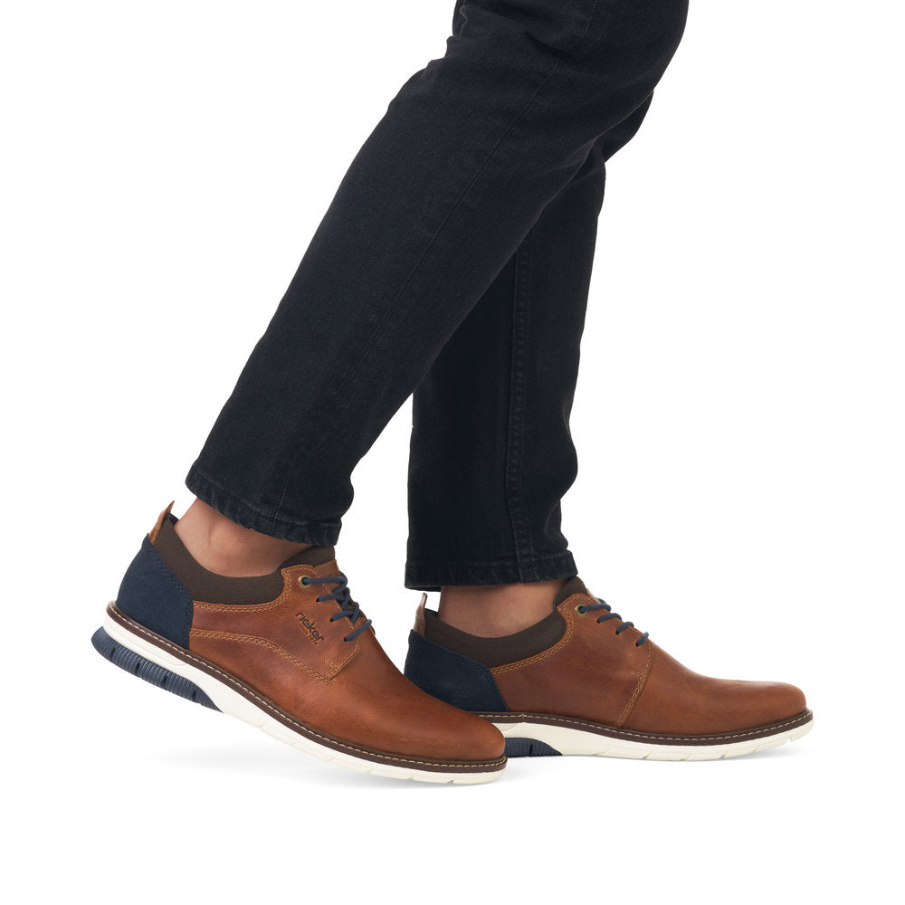 Rieker Mens Shoe 14405 Brown
