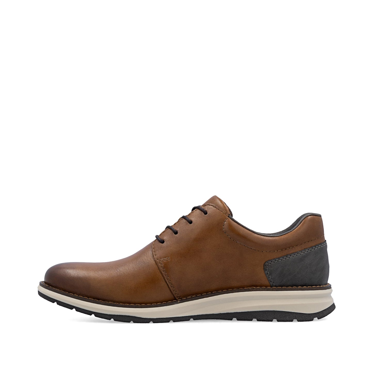 Rieker Mens Shoe 14706-24 Muskat/Smoke