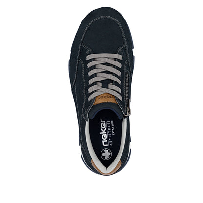 Rieker Mens Shoe 15900-14 Blue