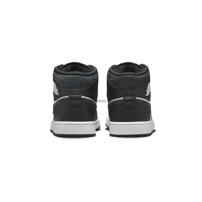 Air Jordan 1 Mid SE 'Panda Elephant' (2023)