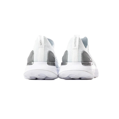 Nike React Phantom Run Flyknit 2 'White Pure Platinum' Women's (2020)