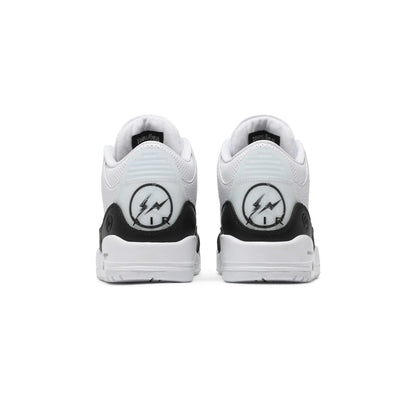 Air Jordan 3 Retro x Fragment Design 'White-Black' (2020)