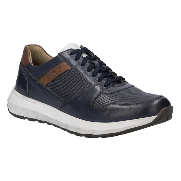 Josef Seibel Mens Shoe Cameron 10 Ocean Multi