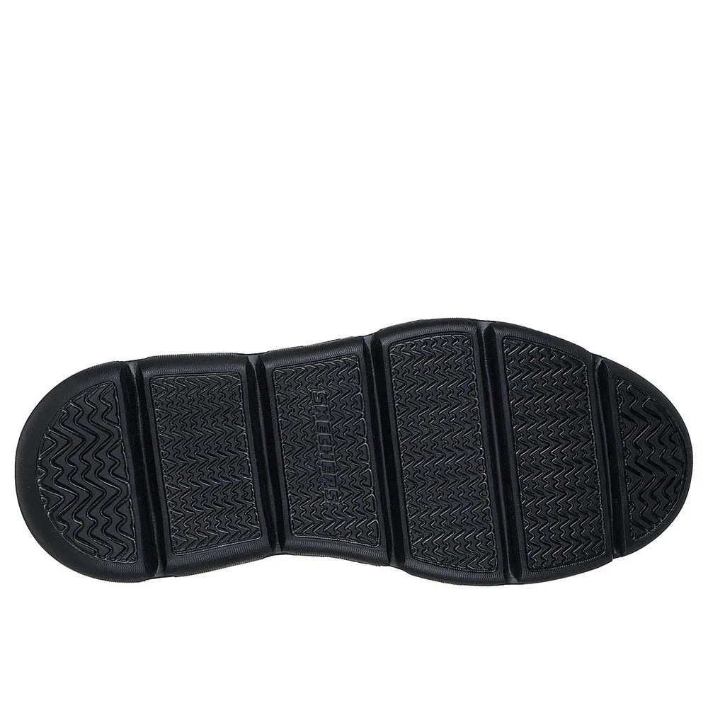 Skechers Mens Shoe Garza-Duran Black