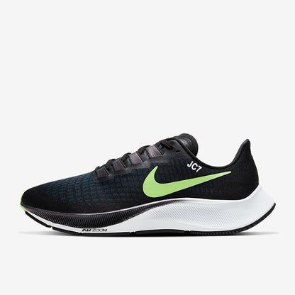 Nike Air Zoom Pegasus 37 - Black/Lime Blast-Blue