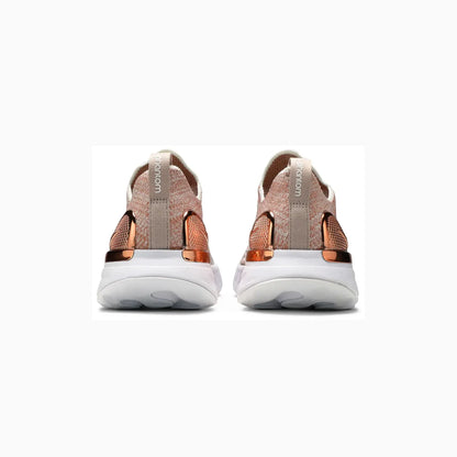 Nike React Phantom Run Flyknit 2 Premium 'Fossil Stone Metallic' Women's (2020)