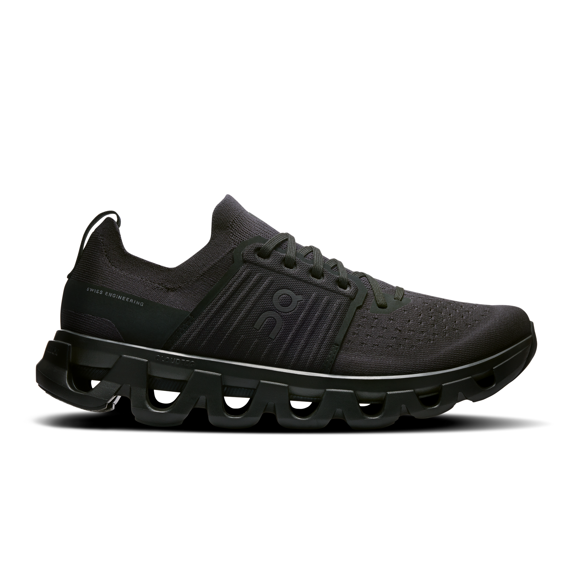 On Black/Eclipse Cloudswift 4 Men's Road Running Shoes 3MF10130106