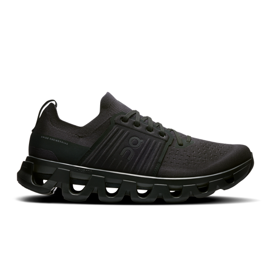 On Black/Eclipse Cloudswift 4 Men's Road Running Shoes 3MF10130106