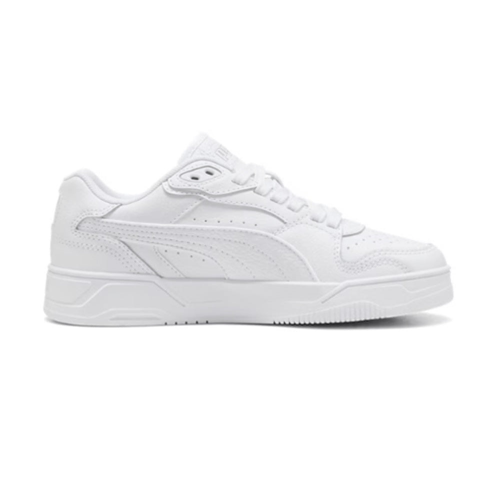 Big Kid's Puma RBD Break Low Jr Puma White-Gray-Puma Black (403736 01)