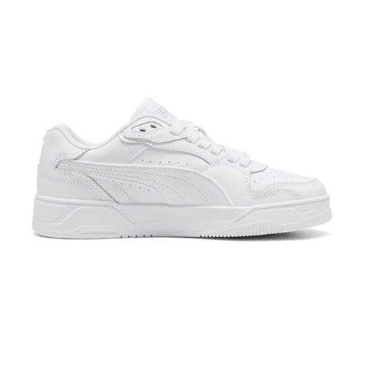 Big Kid's Puma RBD Break Low Jr Puma White-Gray-Puma Black (403736 01)