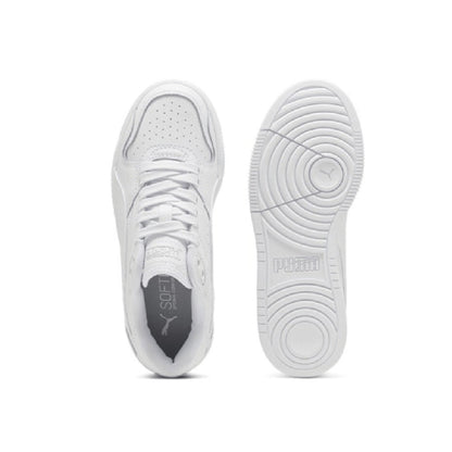 Big Kid's Puma RBD Break Low Jr Puma White-Gray-Puma Black (403736 01)