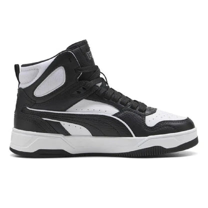 Big Kid's Puma RBD Break Mid JR Puma Black-Puma White (404105 02)