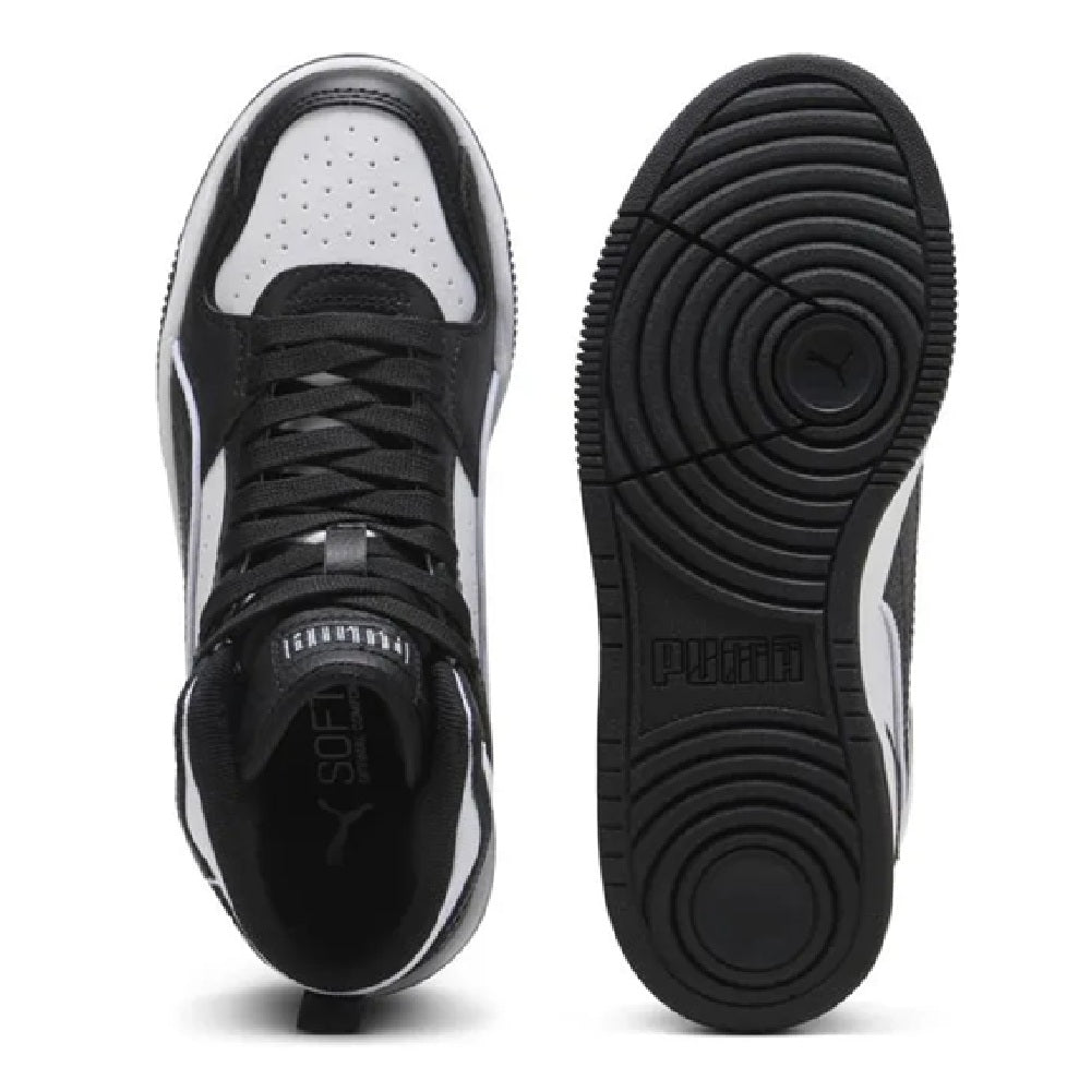 Big Kid's Puma RBD Break Mid JR Puma Black-Puma White (404105 02)