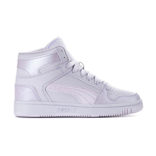 Big Kid's Puma Rebound Layup Pearl JR Spring Lavender-Lilac (405200 01)