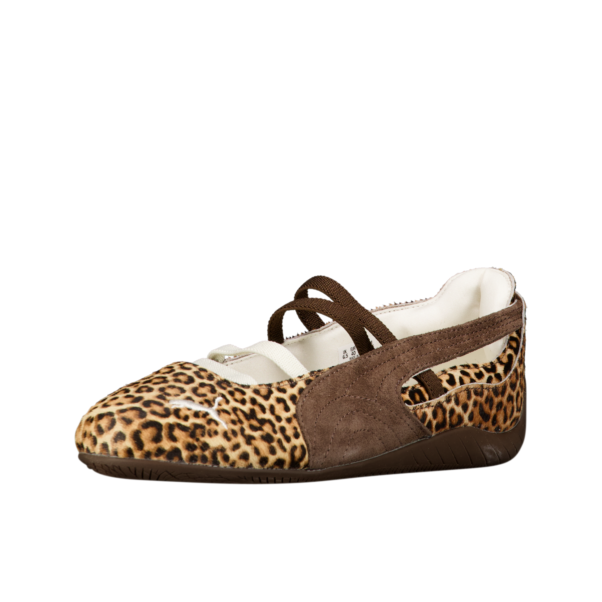 W Speedcat Ballet Wild 'Chocolate'