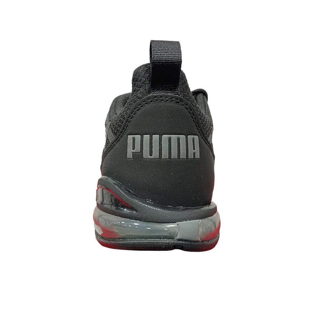 Big Kid's Puma Voltaic Evo Hypno Hftne JR Puma Black-Flat Mid Gray (407862 01)