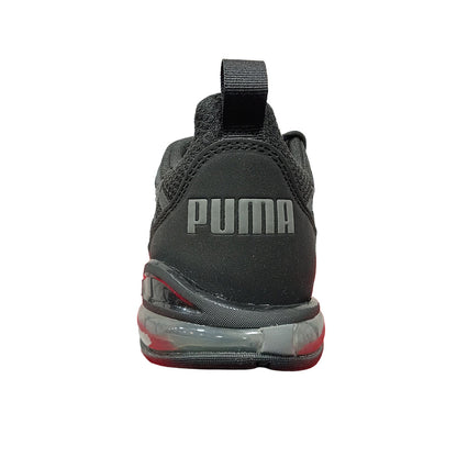 Big Kid's Puma Voltaic Evo Hypno Hftne JR Puma Black-Flat Mid Gray (407862 01)