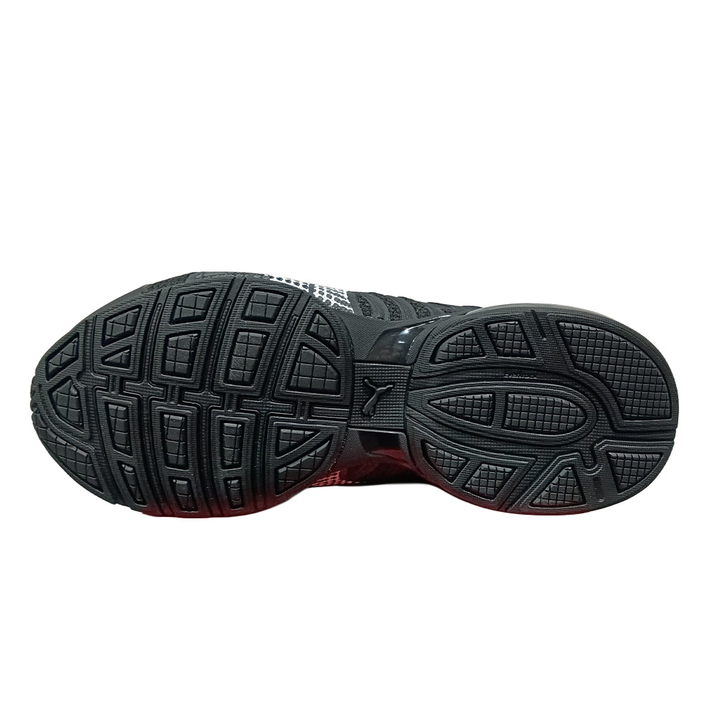 Big Kid's Puma Voltaic Evo Hypno Hftne JR Puma Black-Flat Mid Gray (407862 01)