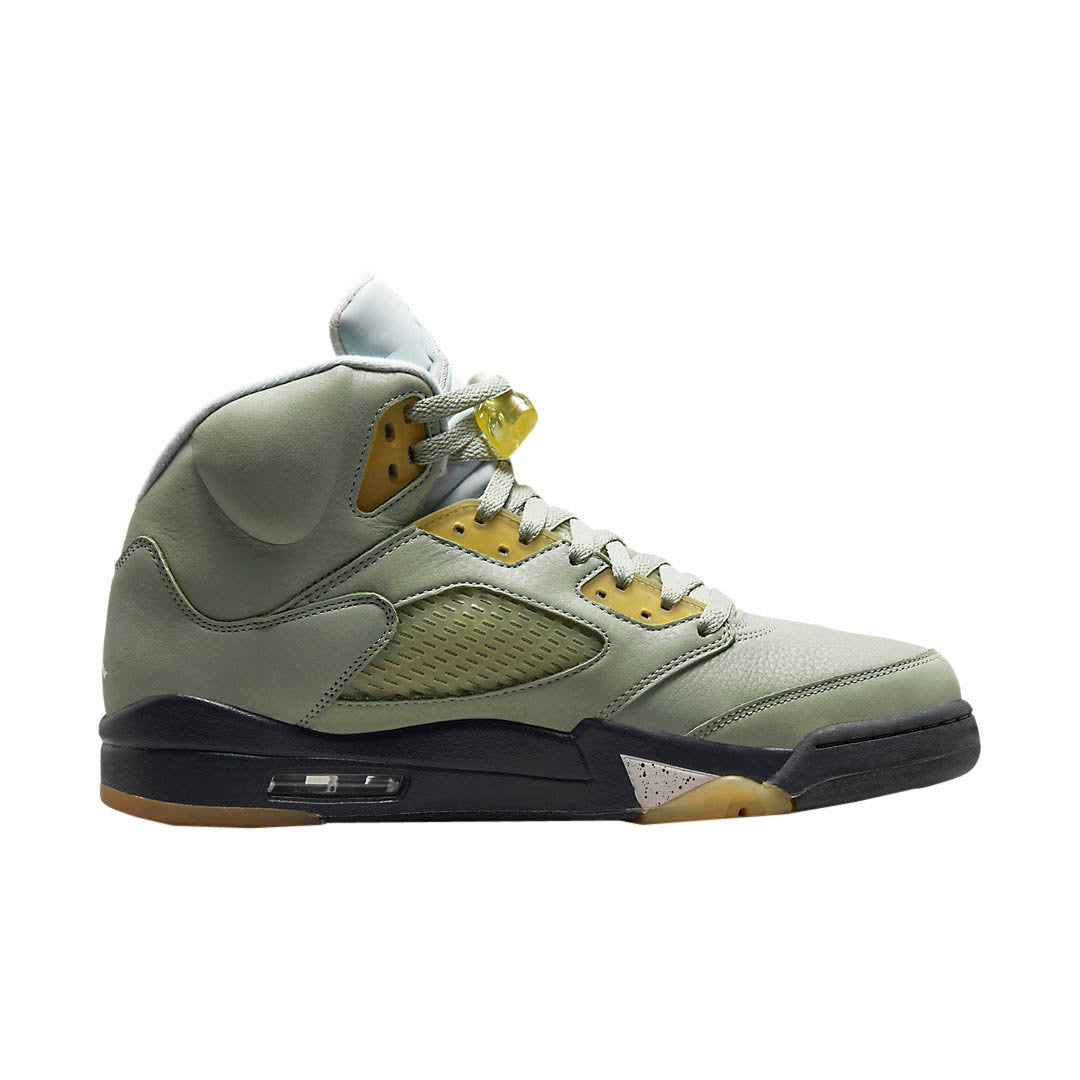 Big Kid's Jordan 5 Retro "Jade Horizon" Jade Hrzn/Dsrt Snd (440888 300)