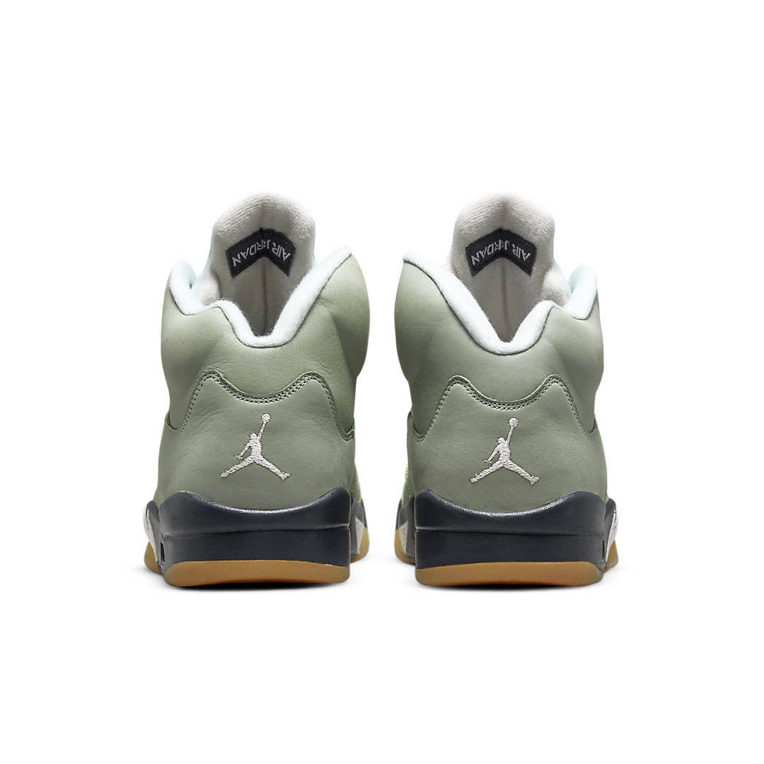 Big Kid's Jordan 5 Retro "Jade Horizon" Jade Hrzn/Dsrt Snd (440888 300)
