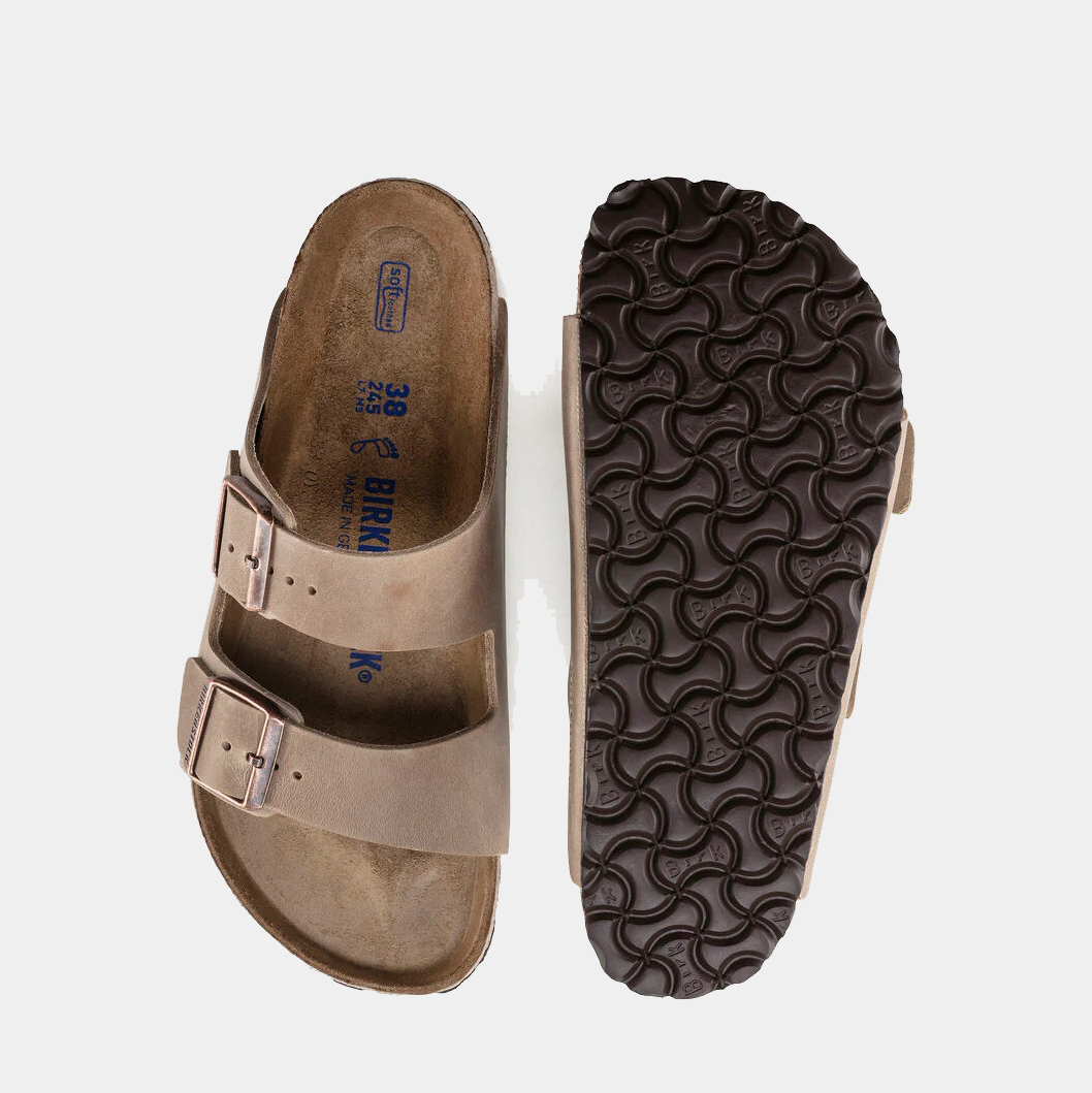 Arizona Soft Footbed Oiled Leather Sneakers - Premium Brand Shoes for Men and Women