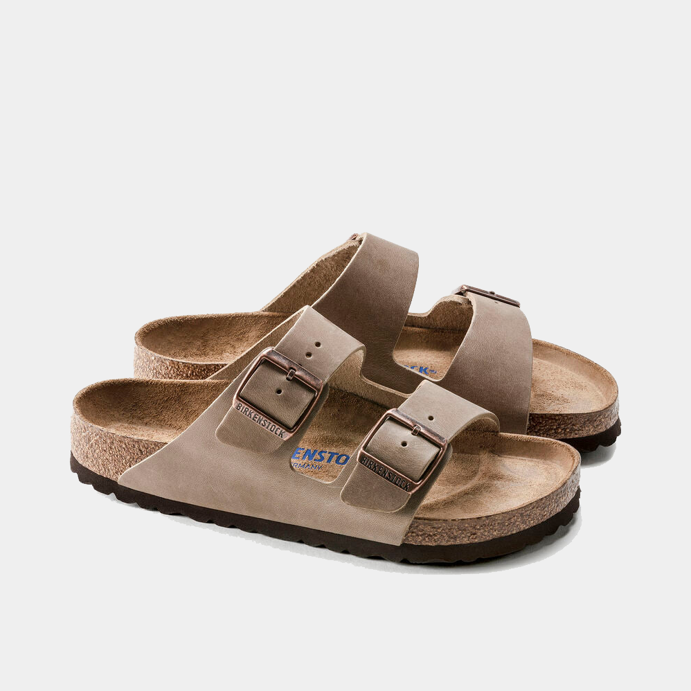 Arizona Soft Footbed Oiled Leather Sneakers - Premium Brand Shoes for Men and Women